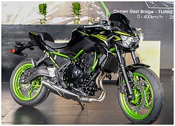 Chi tiết Kawasaki Z650 ABS 2021, giá từ 187 triệu tại Việt Nam