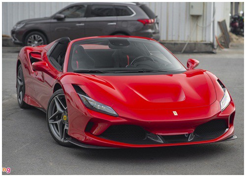 Chi tiết siêu xe Ferrari F8 Spider tại Việt Nam - giá trên 20 tỷ đồng