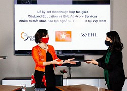 Cityland Education hợp tác EHL đào tạo nhà hàng, khách sạn