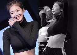 Có ai như Jennie (BLACKPINK): Để tóc và mặc đồ đen đơn giản mà vẫn xinh xỉu, phô trọn vòng 1 "mất máu" và eo 0% mỡ thừa