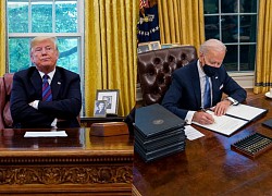 Có chế độ ăn healthy, ông Joe Biden bỏ nút bấm Trump từng dùng để gọi nước có gas đến bàn làm việc