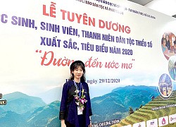 Cô gái dân tộc Nùng và ước mơ trở thành bác sĩ