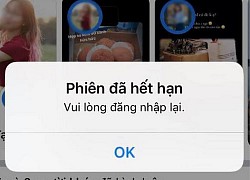 Cư dân mạng xôn xao khi đồng loạt bị out khỏi facebook không lí do