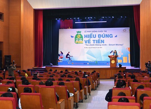 Cuộc thi 'Hiểu đúng về tiền' giúp sinh viên tiết kiệm chi tiêu