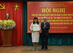 Đắk Lắk: Nhiều kết quả tích cực từ hoạt động khuyến học, khuyến tài