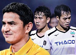 ĐIỂM NHẤN HAGL 2-1 SLNA: Bước ngoặt thẻ đỏ. HAGL thắng nhưng Kiatisuk chưa yên tâm