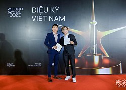 Đổ bộ thảm đỏ WeChoice Awards 2020, Levi sát cánh BLV Mạnh An, thần thái ngút ngàn!