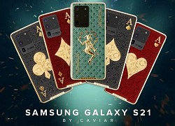 Đón tết Tân Sửu 2021, Caviar giới thiệu Galaxy S21 Ultra đầu trâu vàng, giá 461 triệu đồng