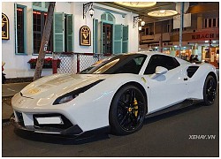 Chạm mặt Ferrari 488 Spider Novitec Rosso hơn 19 tỷ tại Sài Gòn