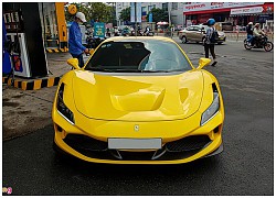 Ferrari F8 Spider cùng dàn siêu xe xuất hiện tại TP.HCM