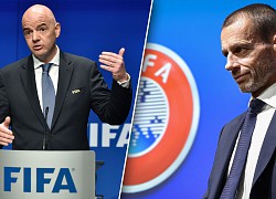 FIFA: 'Cầu thủ sẽ bị cấm dự World Cup nếu đá ở Super League'