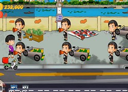 Game thủ trên tay Hàng Rong Mobile, chắc chắn có trên cả Android và iOS