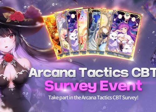 Gamevil công bố mở Closed Beta toàn cầu cho game mobile Arcana Tactics