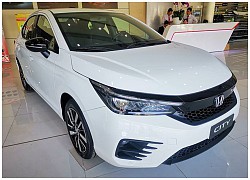 Honda City 2021 bản cao cấp nhất RS tại Việt Nam có gì nổi trội?