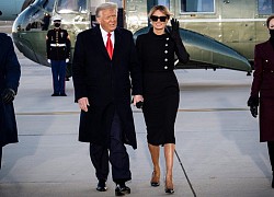 Giá 2 bộ đồ bà Melania Trump diện trong ngày rời Nhà Trắng