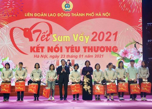 Hà Nội tổ chức " Tết sum vầy, kết nối yêu thương"