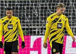 Haaland ghi cú đúp ở Bundesliga