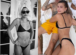 Hailey Bieber khoe thân hình gợi cảm sau 3 năm kết hôn