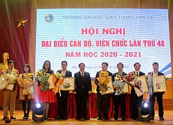 Trường ĐH Giao thông Vận tải khai trương nhà trường điện tử