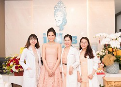 Hoa hậu Lê Bảo Tuyền khai trương iMiss Beauty &amp; Spa