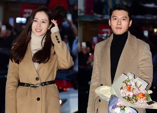 Hyun Bin và Son Ye Jin nhiều lần diện trang phục đồng điệu