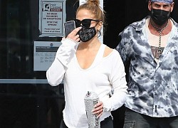 Jennifer Lopez hào hứng trở lại phòng tập gym sau khi hát tại lễ nhậm chức Tổng thống Mỹ