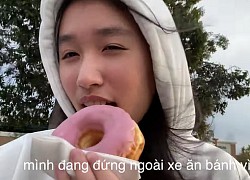 Jenny Huỳnh gây choáng với bảng điểm toàn A, sẵn sàng đứng dưới trời lạnh ăn bánh vì anh trai không muốn xe bẩn