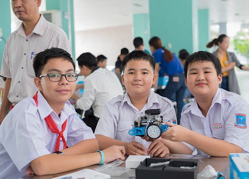 KDI Education đưa giáo dục STEM đến với học sinh Việt