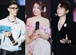 Kết quả 6 hạng mục giải trí WeChoice Awards 2020: Thuỷ Tiên - MCK được xướng tên, bất ngờ nhất Jack và "cuộc đua nghẹt thở" với Sơn Tùng