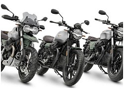 Kỷ niệm 100 năm thành lập, Moto Guzzi tung 3 phiên bản giới hạn với màu sơn đặc biệt