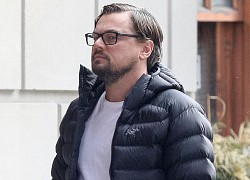 Leonardo DiCaprio "phát tướng", già nua trên phim trường