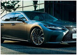 Lexus LS 500 2021 trình làng, giá từ 3,5 tỷ đồng