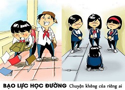 Loại bỏ điểm yếu giáo dục, ngăn nỗi đau phía sau bạo lực học đường