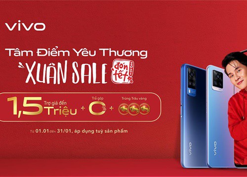 Lợi đơn - lợi kép khi mua smartphone vivo tại Viettel Store từ nay đến 31/01