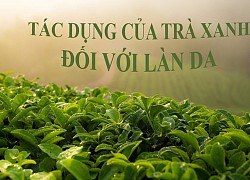 Lợi ích với làn da khi uống trà xanh hàng ngày