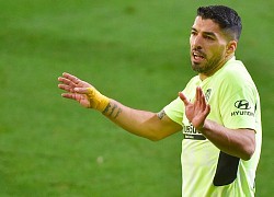 Luis Suarez lập cú đúp, Atletico hơn Real Madrid đến 7 điểm