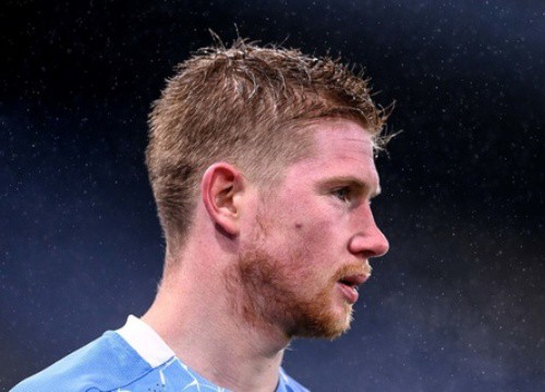 Man City gặp khó trước MU vì mất De Bruyne?