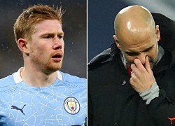 Man City nhận tin dữ, De Bruyne bỏ lỡ đại chiến với Liverpool?