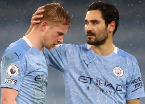 Man City nhận tin xấu về chấn thương của tiền vệ Kevin de Bruyne