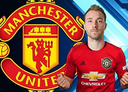 Manchester United muốn mượn Eriksen đến cuối mùa giải