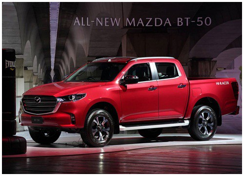 Mazda BT-50 2021 ra mắt ở Đông Nam Á với giá khởi điểm hơn 400 triệu đồng