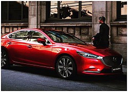 Mazda6 mới lựa chọn của doanh nhân trẻ đam mê công nghệ