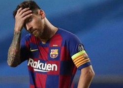 Messi lần đầu vắng mặt ở đội hình tiêu biểu năm của game FIFA