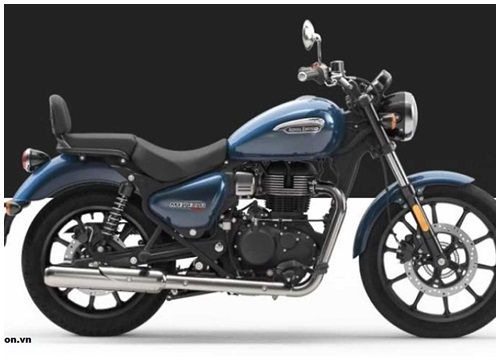 Môtô 350 phân khối, phanh ABS ở 2 kênh, giá gần 56 triệu, cạnh tranh với Honda Rebel 300