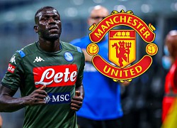 MU trở lại ký Koulibaly, Barca lấy Aguero