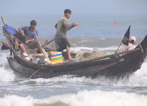 Mùa đánh bắt cá biển gần bờ