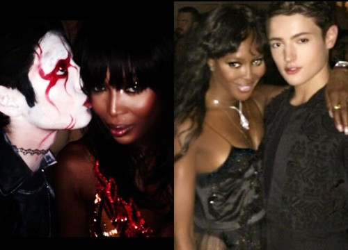 Naomi Campbell đau lòng trước cái chết của Harry Brant