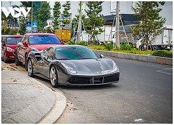 Ngắm nhìn vẻ đẹp của chiếc Ferrari 488 GTB đầu tiên về Việt Nam