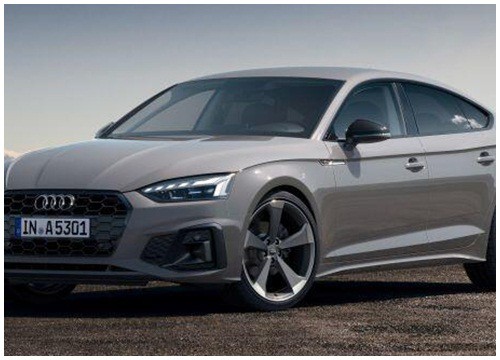 Audi A5 Sportback 2021 thêm động cơ hybrid, giá từ 2 tỷ đồng