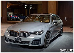 BMW 5-Series 2021 được ra mắt tại Thái Lan, giá từ 100.166 USD